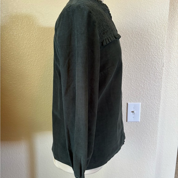Boden corduroy blouse NWT - Picture 4 of 7